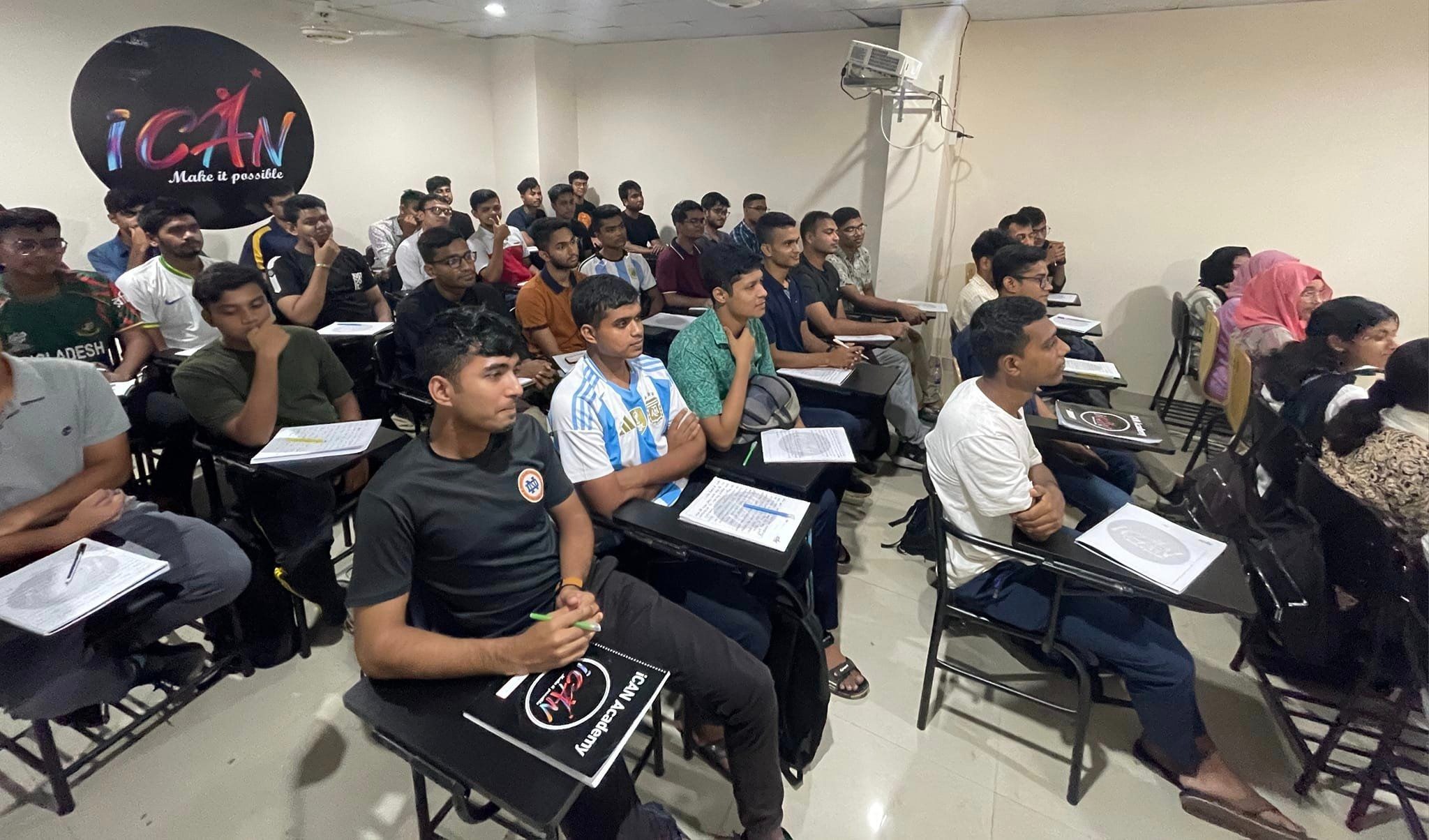 Ican Building iCAN Academy — iCAN Make It Possible